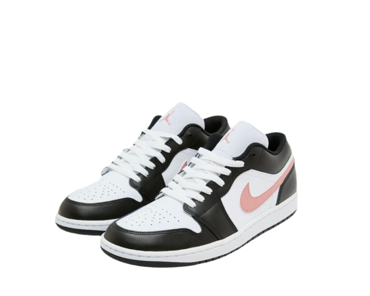 AIR JORDAN 1 LOW ‘BLACK RUST PINK’