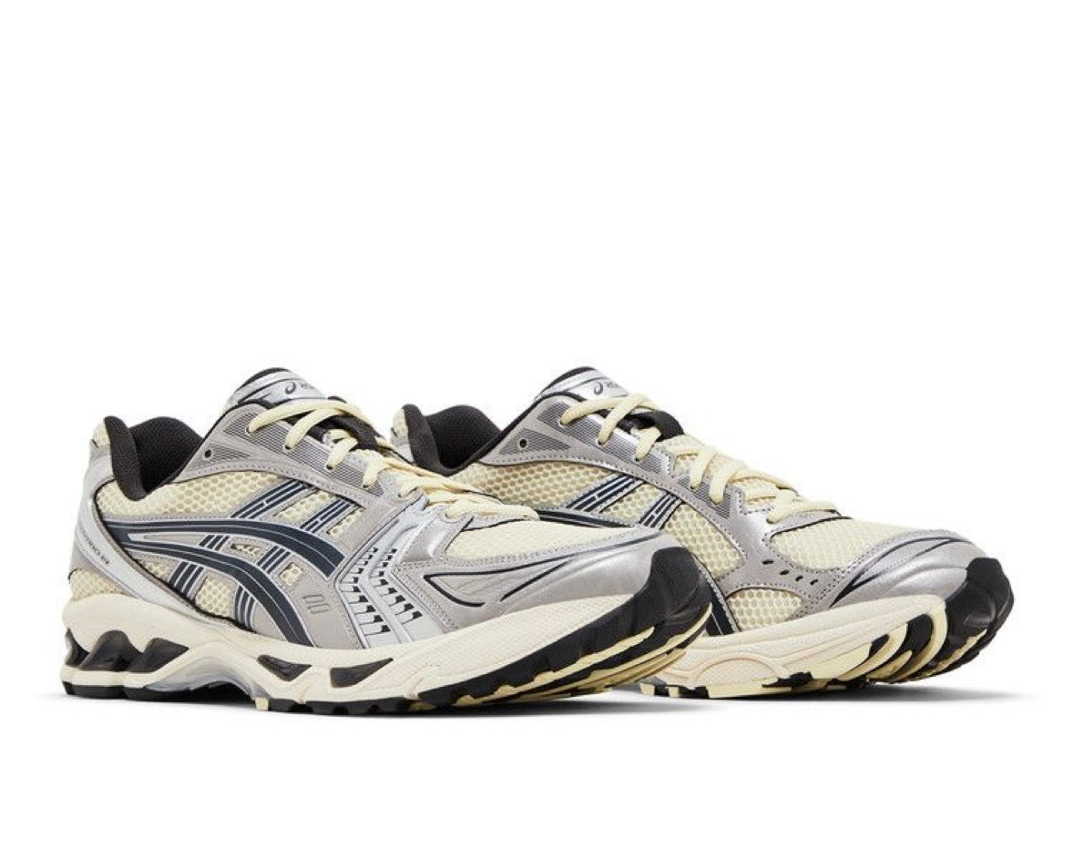 ASICS GEL KAYANO 14 ‘OYSTER WHITE STEEPLE GREY’