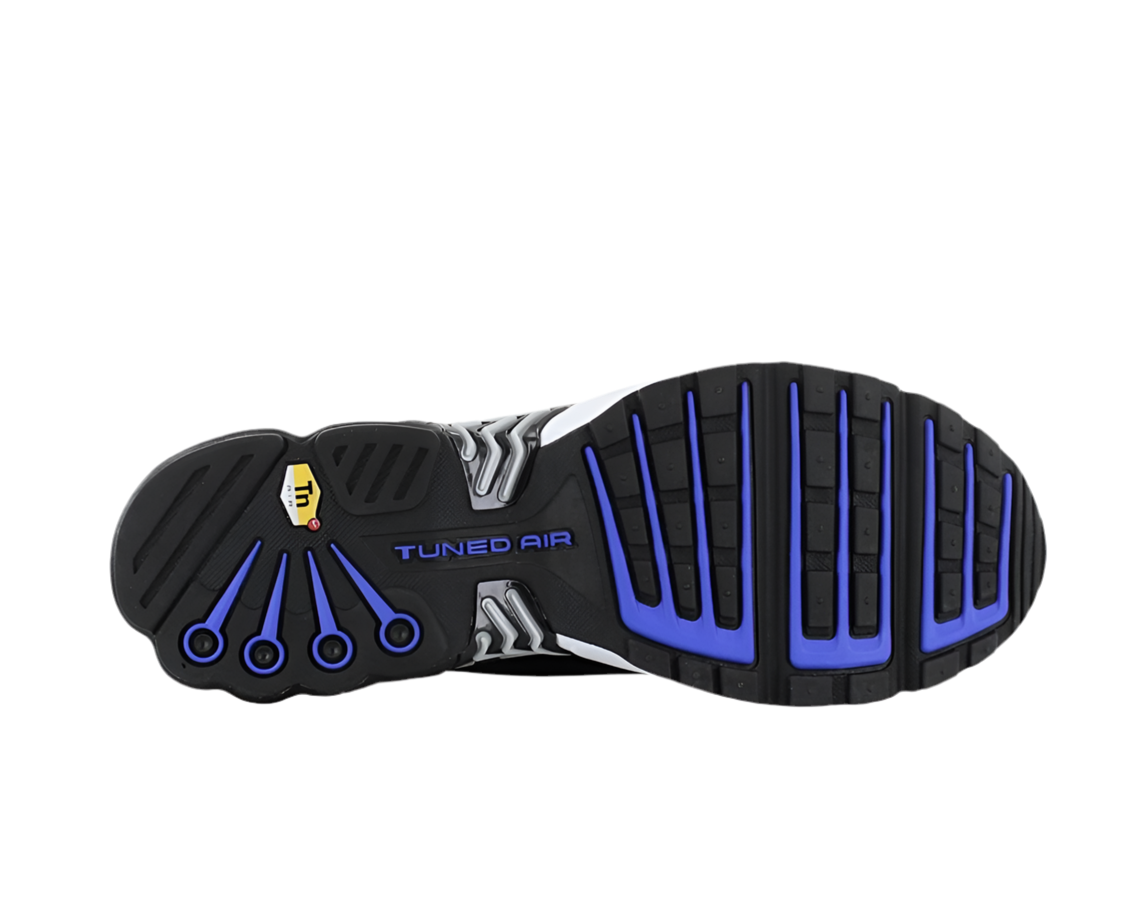 NIKE AIR MAX PLUS 3 ‘BLACK BLUE METALLIC SILVER’