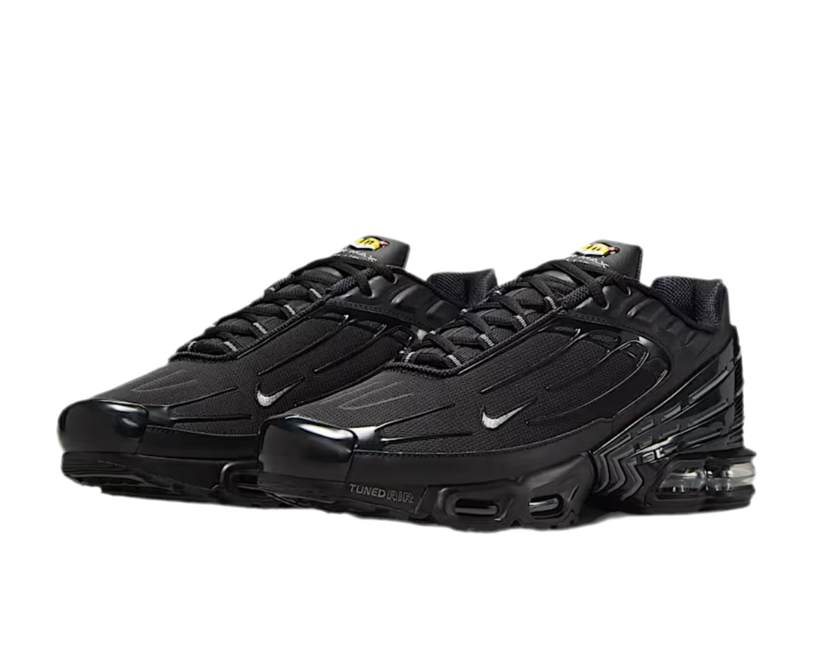 NIKE AIR MAX PLUS 3 TN ‘BLACK WOLF GREY’