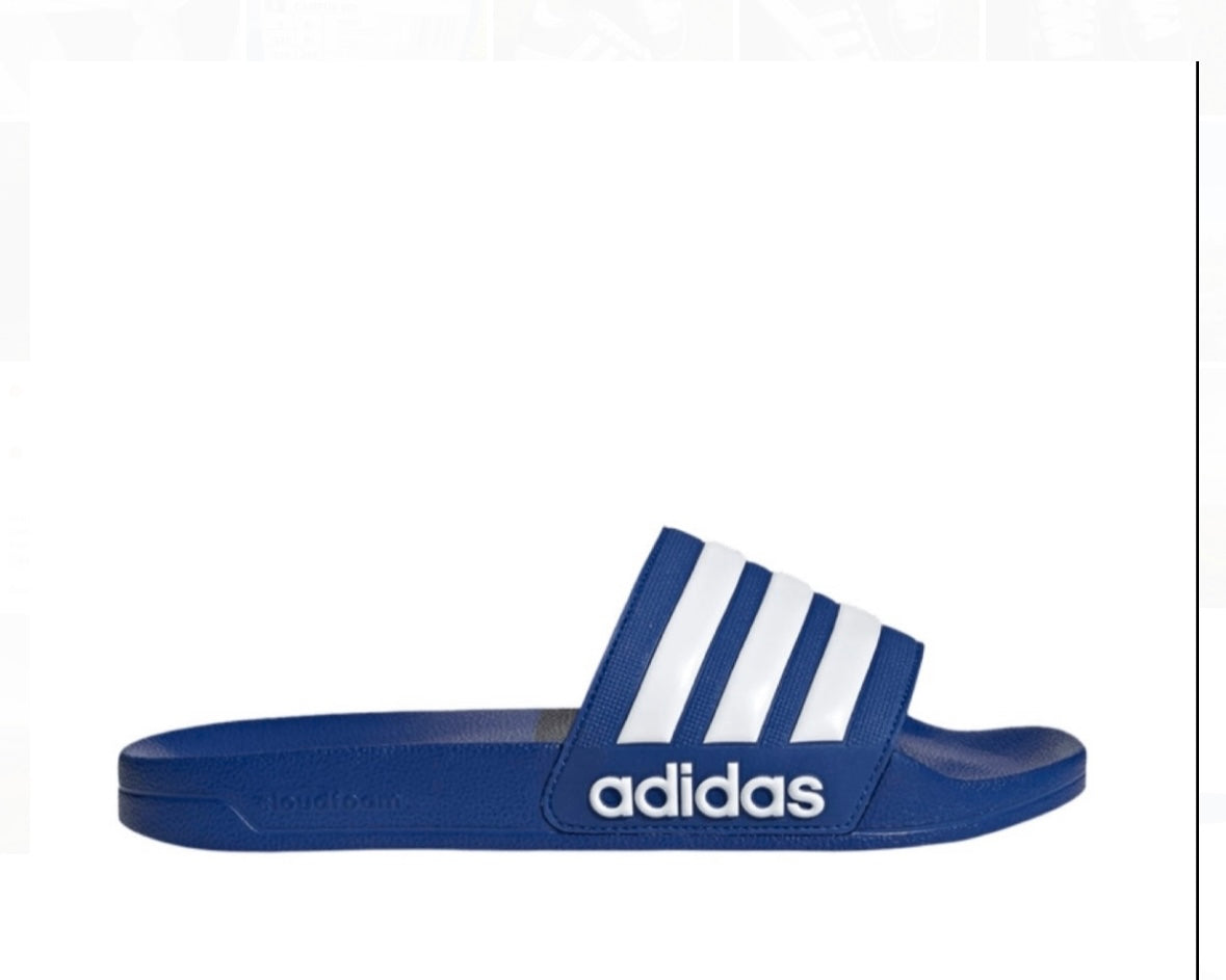 ADIDAS ADILETTE SHOWER SLIDE ‘ROYAL BLUE’