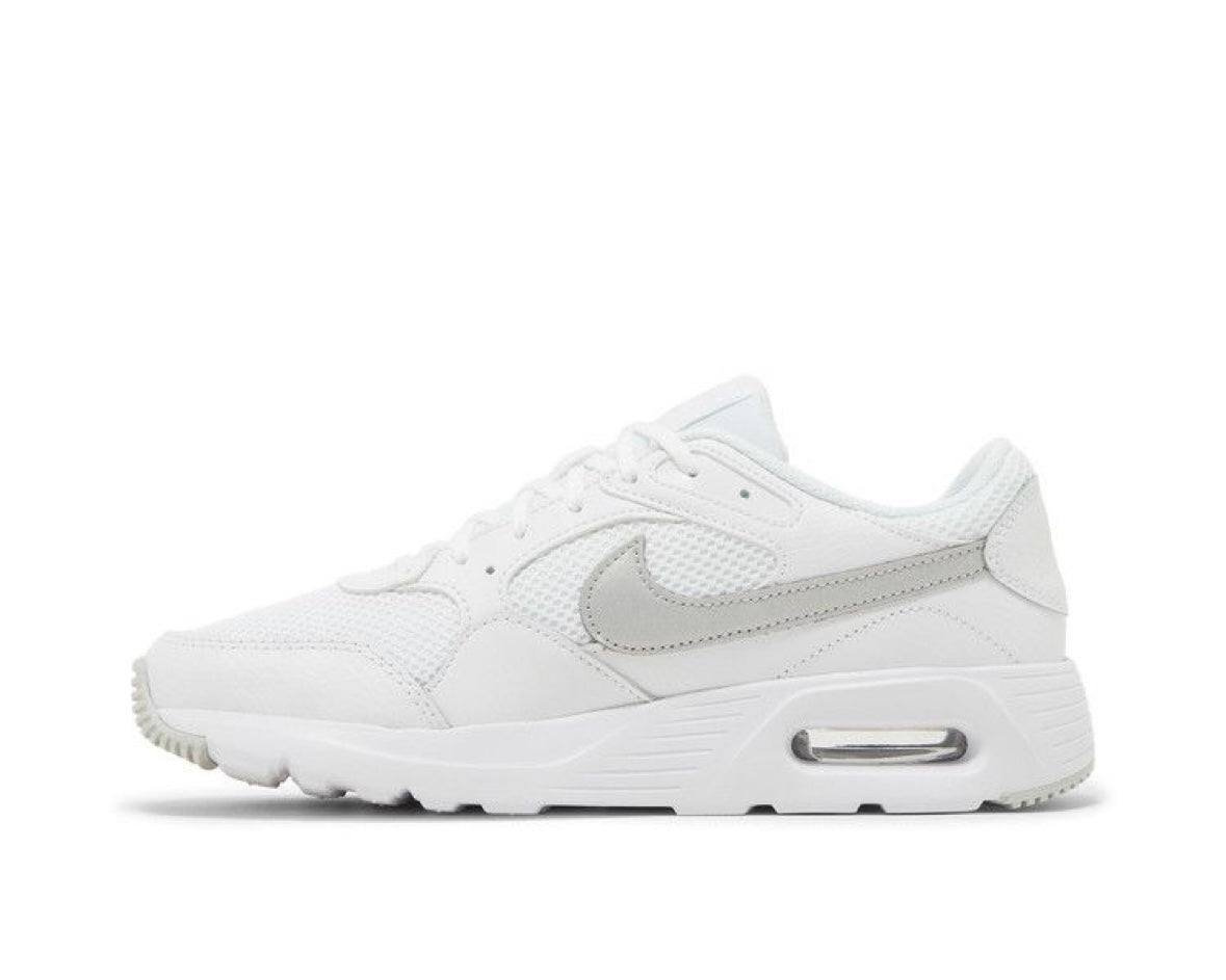 NIKE AIR MAX SC ‘WHITE METALLIC PLATINUM’