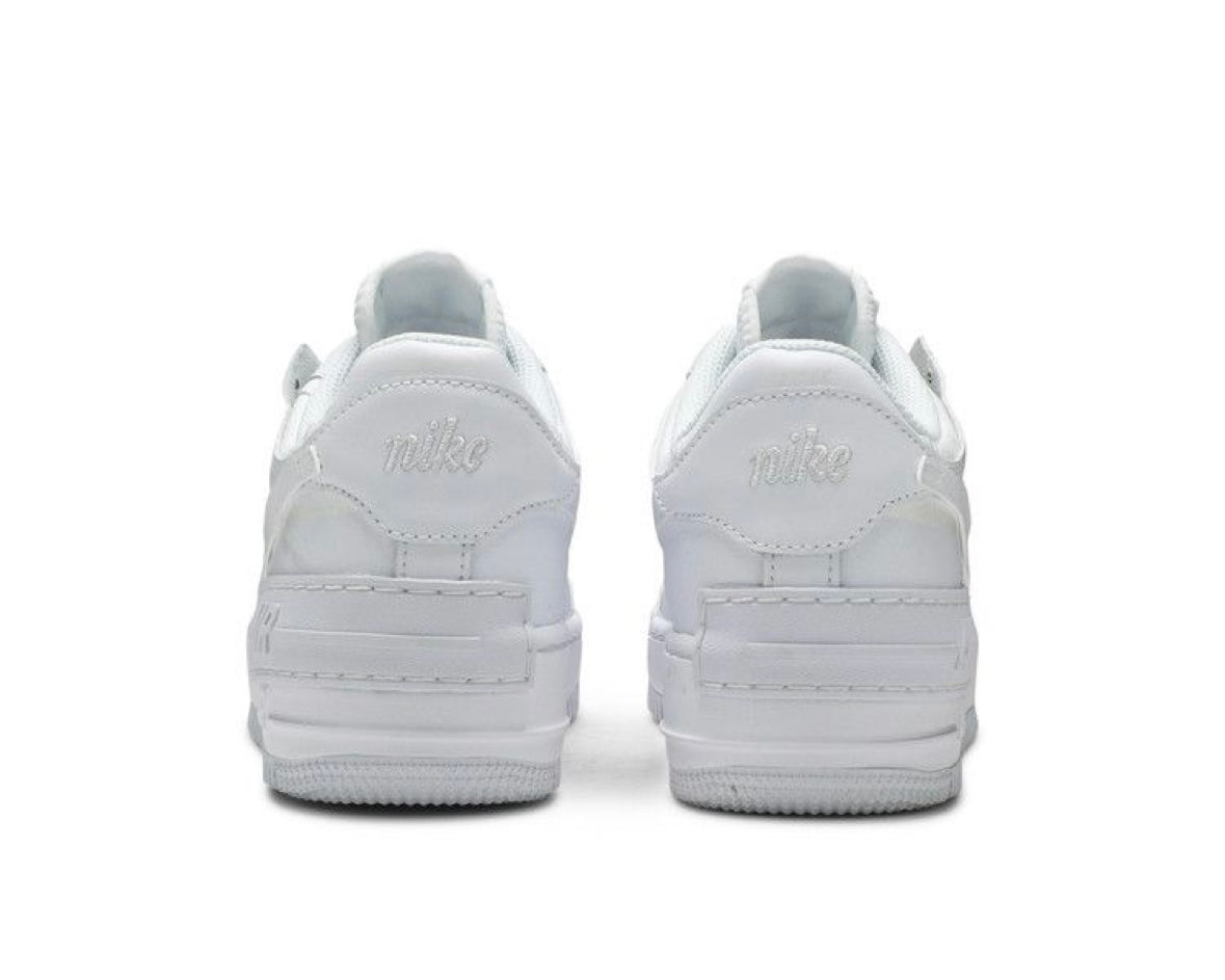 NIKE AIR FORCE 1 SHADOW ‘TRIPLE WHITE’