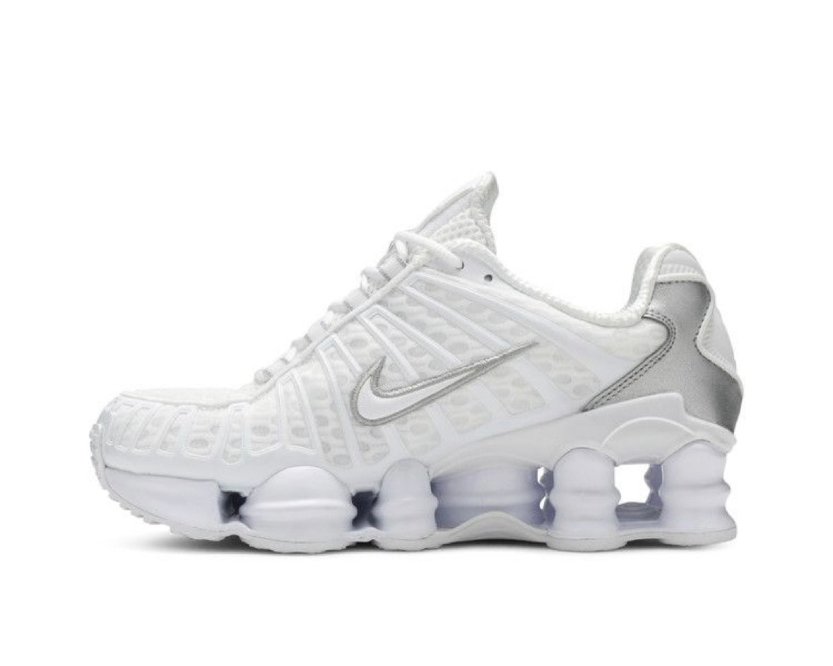 NIKE SHOX TL ‘METALLIC SILVER’