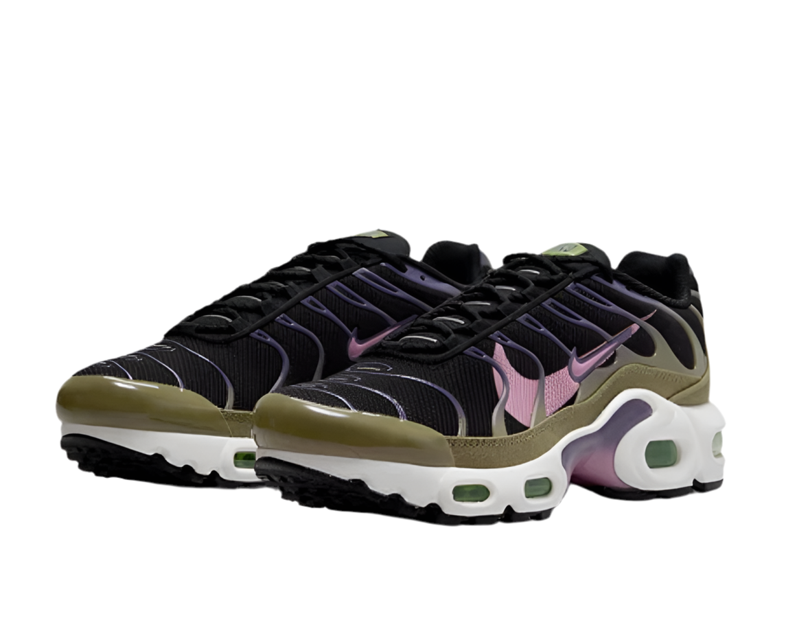 NIKE AIR MAX PLUS GS’ BLACK CANYON PURPLE’