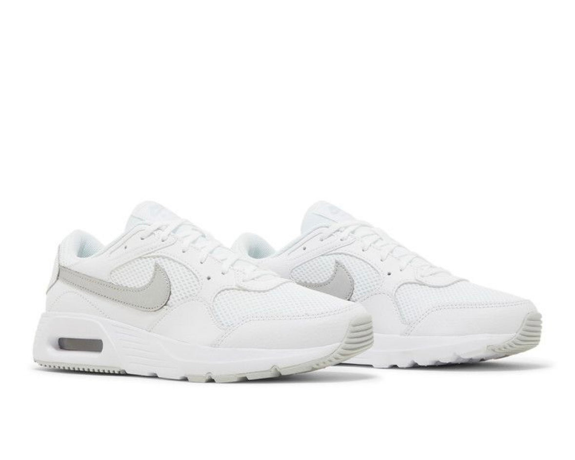 NIKE AIR MAX SC ‘WHITE METALLIC PLATINUM’