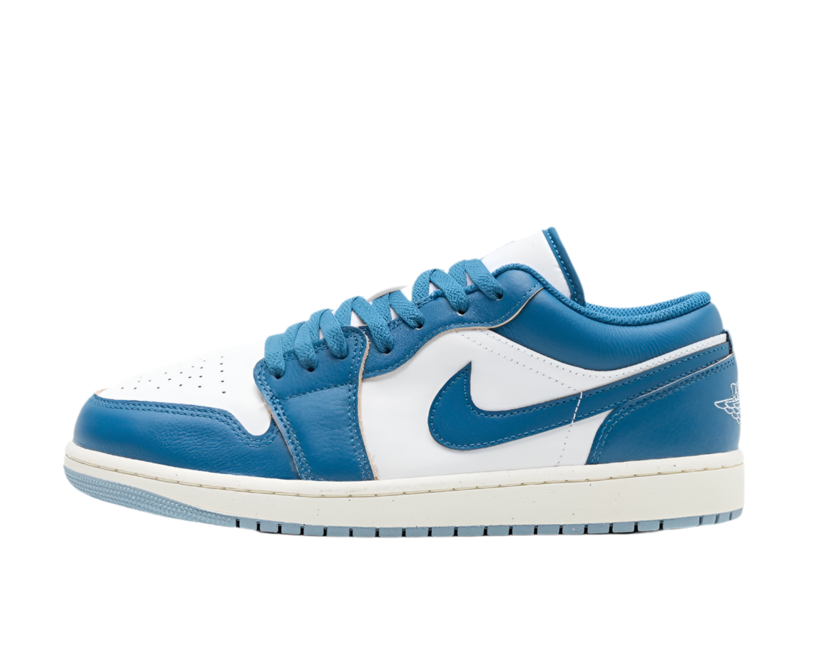 AIR JORDAN 1 LOW ‘INDUSTRIAL BLUE’