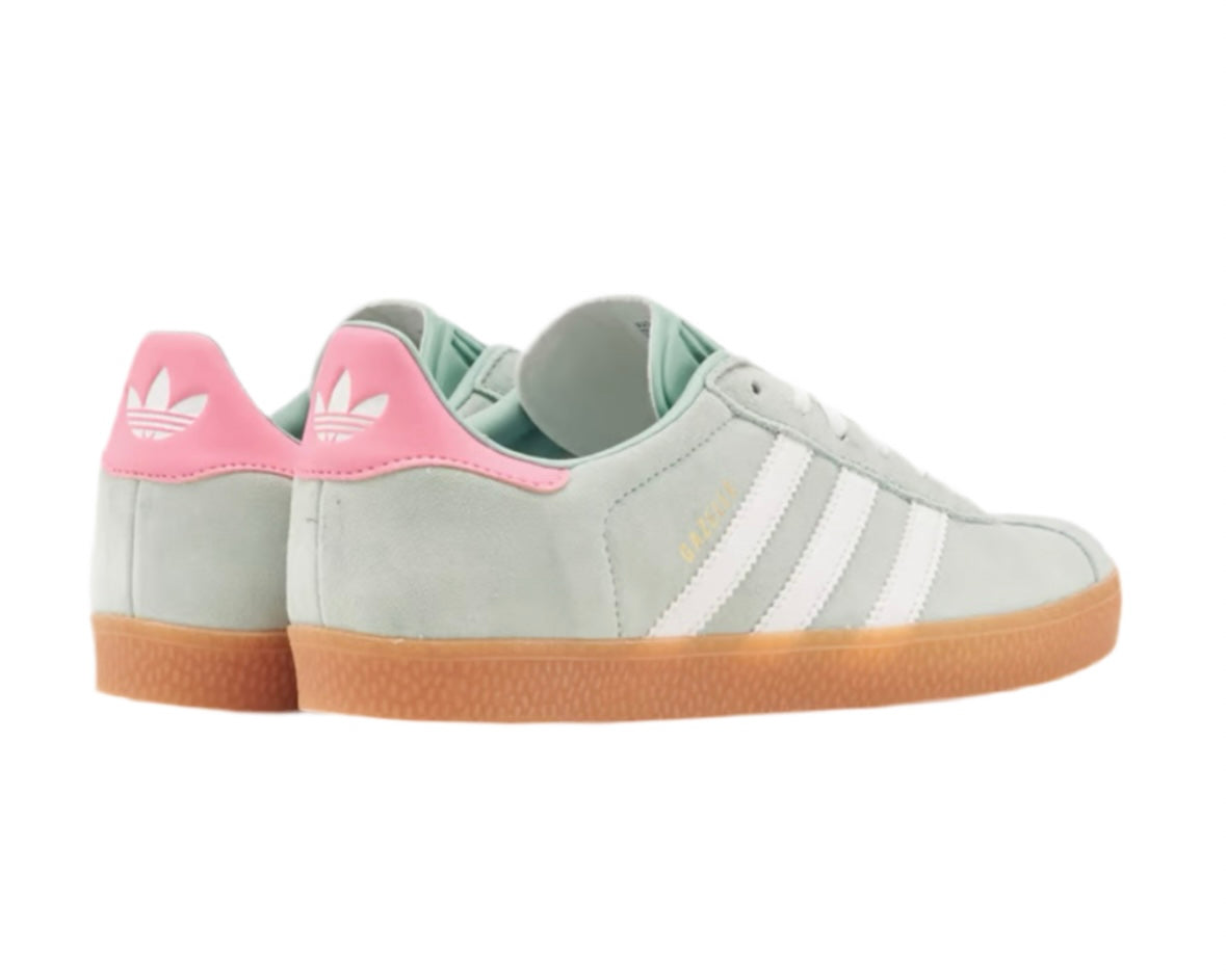 ADIDAS GAZELLE J ‘HAZE GREEN’
