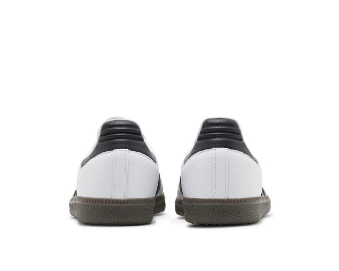 ADIDAS SAMBA OG J ‘WHITE BLACK GUM’