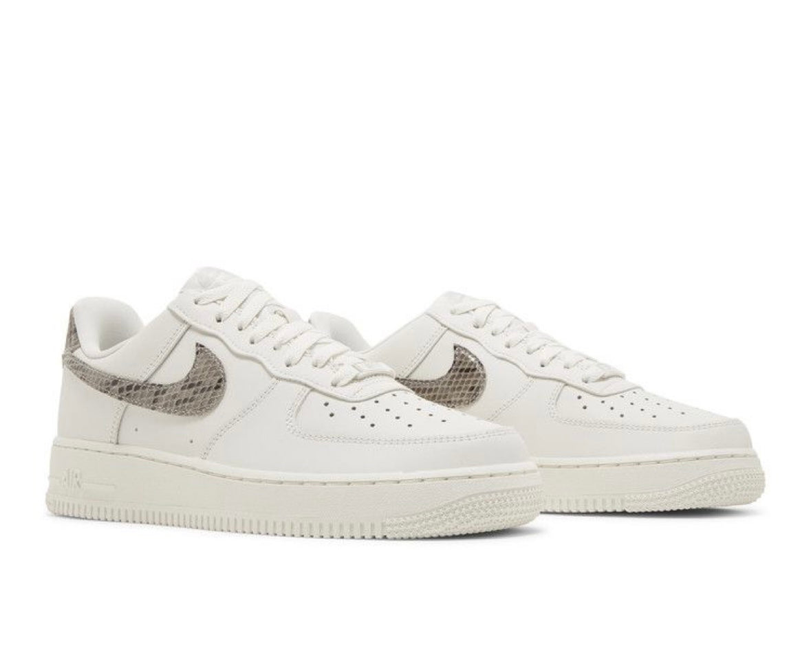 NIKE AIR FORCE 1 ‘07 ‘PHANTOM IVORY SNAKESKIN’
