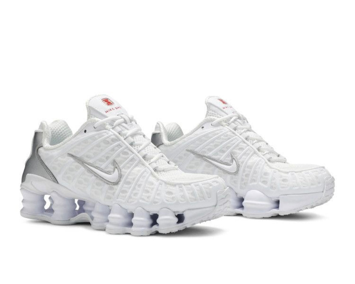 NIKE SHOX TL ‘METALLIC SILVER’
