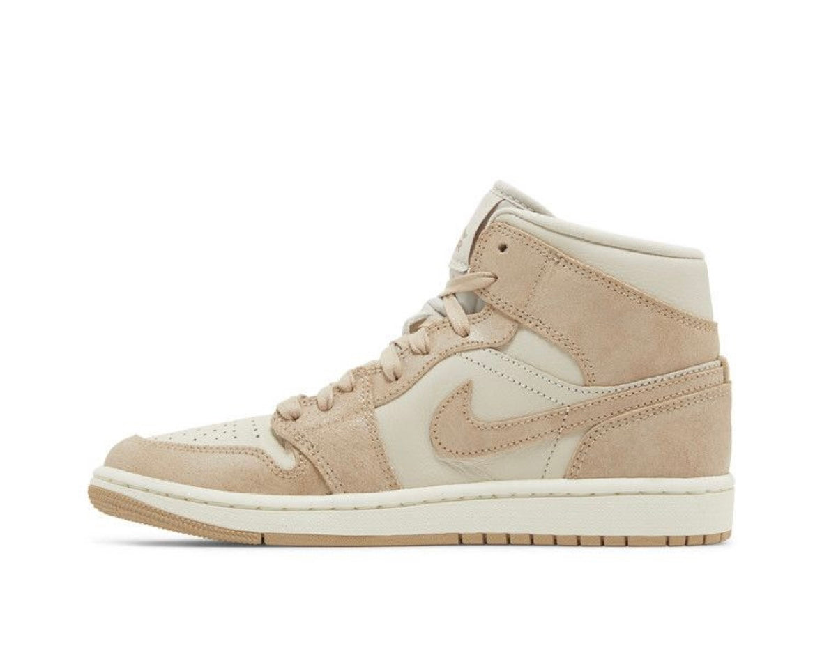AIR JORDAN 1 MID SE ‘LEGEND LIGHT BROWN’