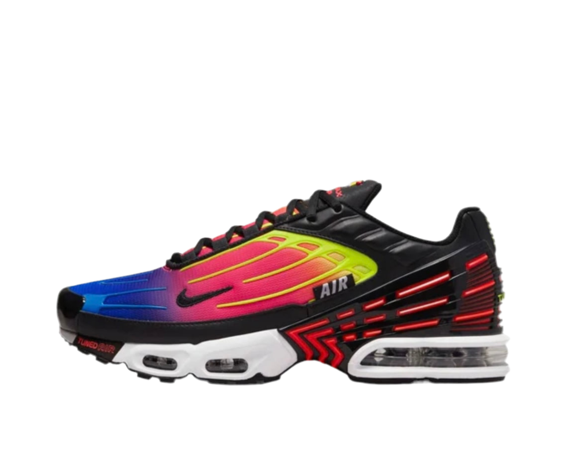 NIKE AIR MAX PLUS 3 GRADIENT ‘MULTICOLOR’