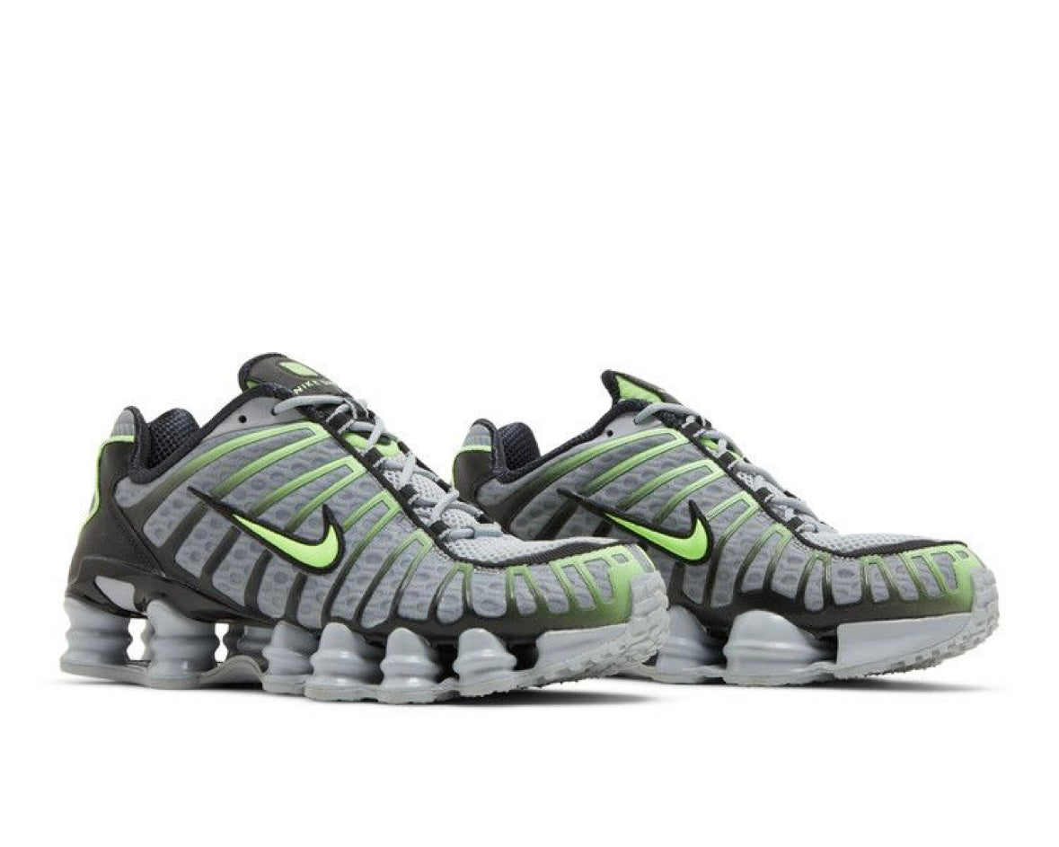 NIKE SHOX TL ‘WOLF GREY LIME’