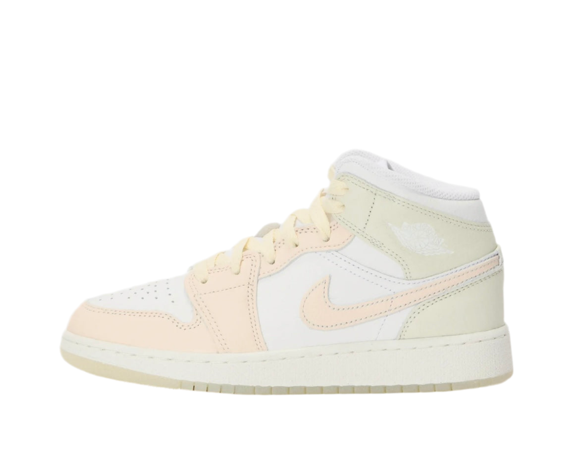AIR JORDAN 1 MID ‘ SAIL GUAVA ICE’