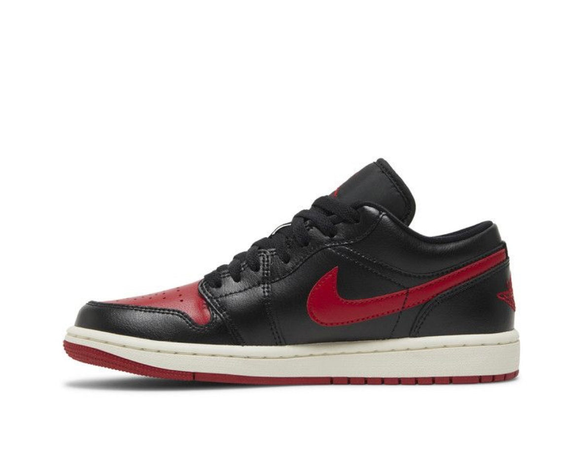 Air Jordan 1 Low Wmns ‘Bred Sail’