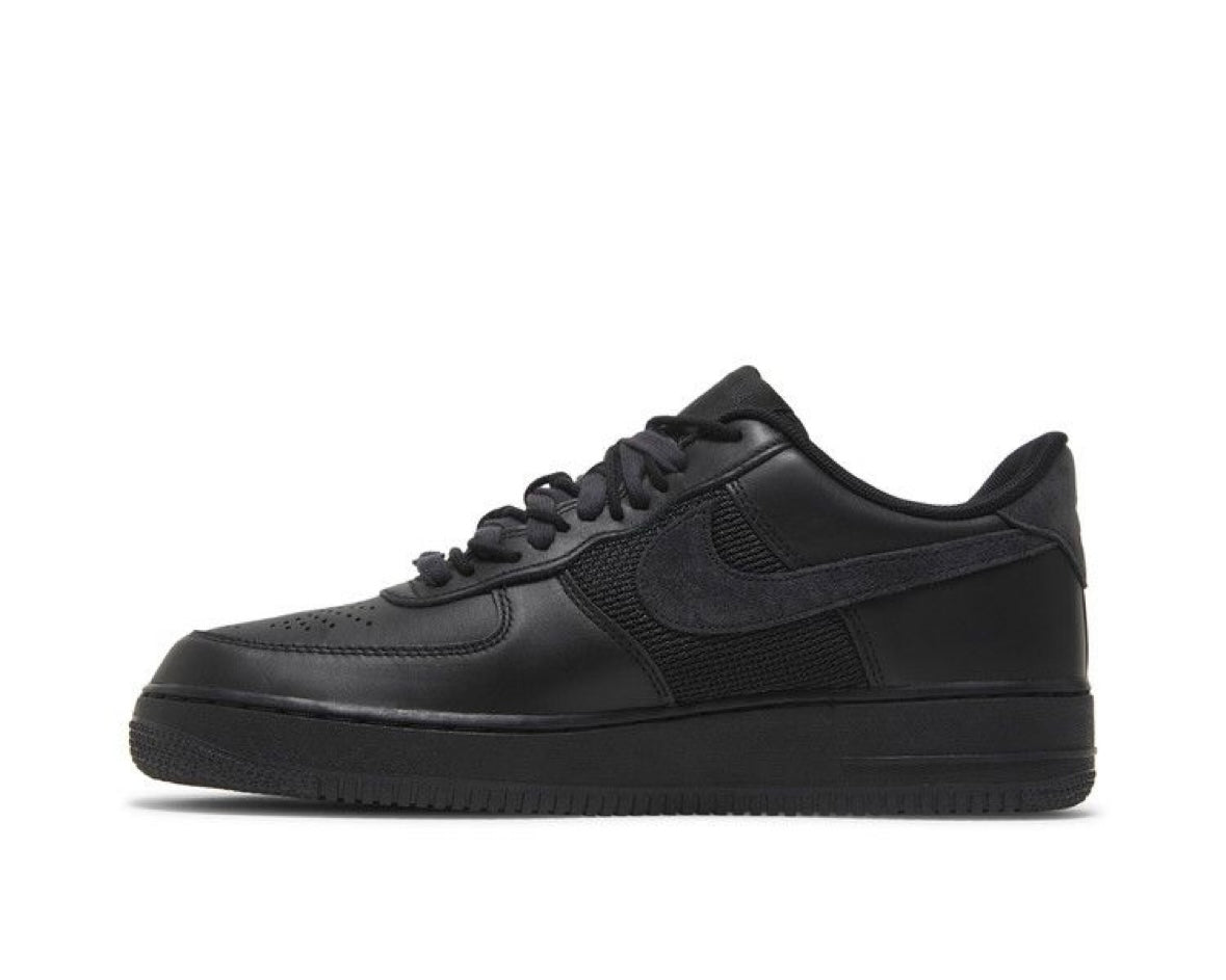 NIKE x SLAM JAM AIR FORCE 1 LOW ‘BLACK OFF NOIR’