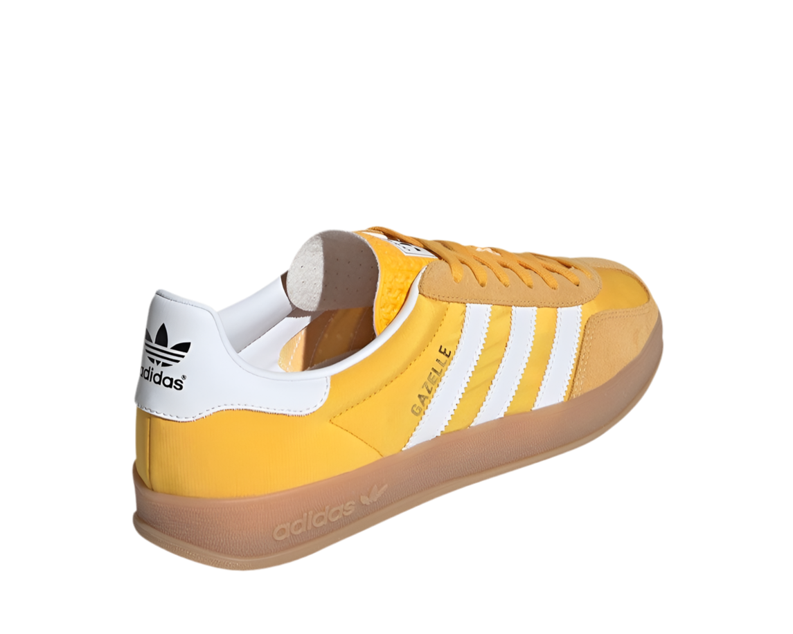 ADIDAS GAZELLE INDOOR ‘CREW YELLOW GUM’