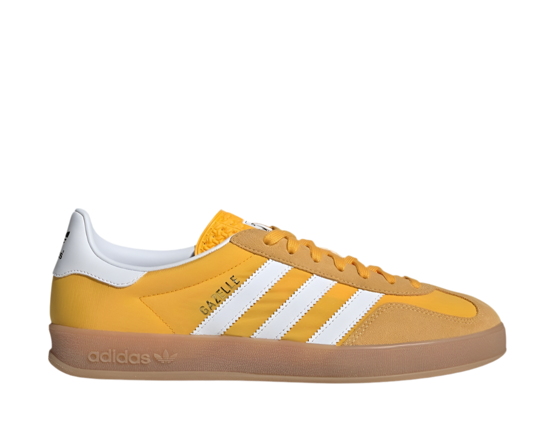 ADIDAS GAZELLE INDOOR ‘CREW YELLOW GUM’