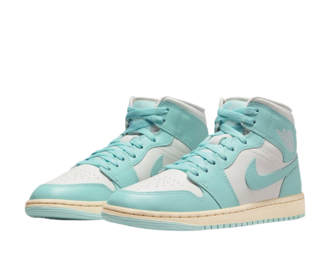 AIR JORDAN 1 MID ‘LIGHT DEW’