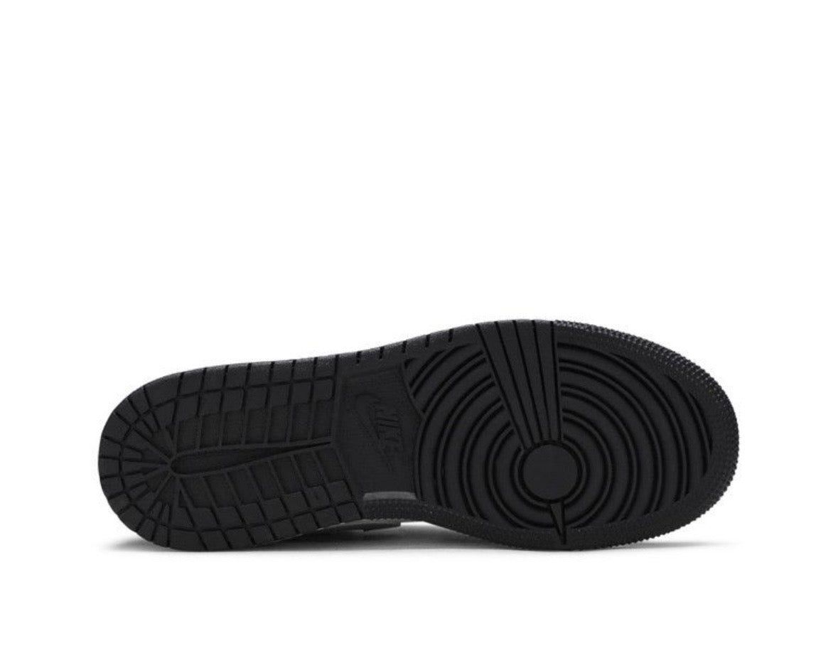 AIR JORDAN 1 LOW GS ‘BLACK MEDIUM GREY’