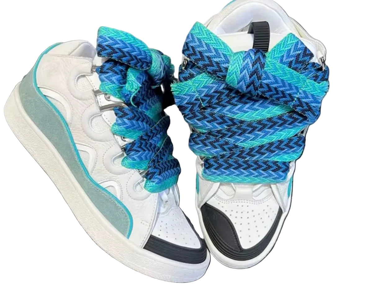 LANVIN LACE ‘BLUE GRADIENT’