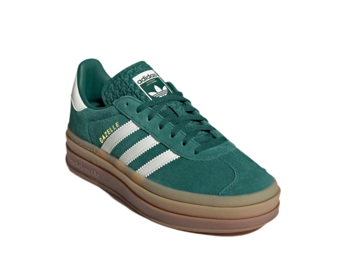ADIDAS GAZELLE BOLD ‘COLLEGIETE GREEN’