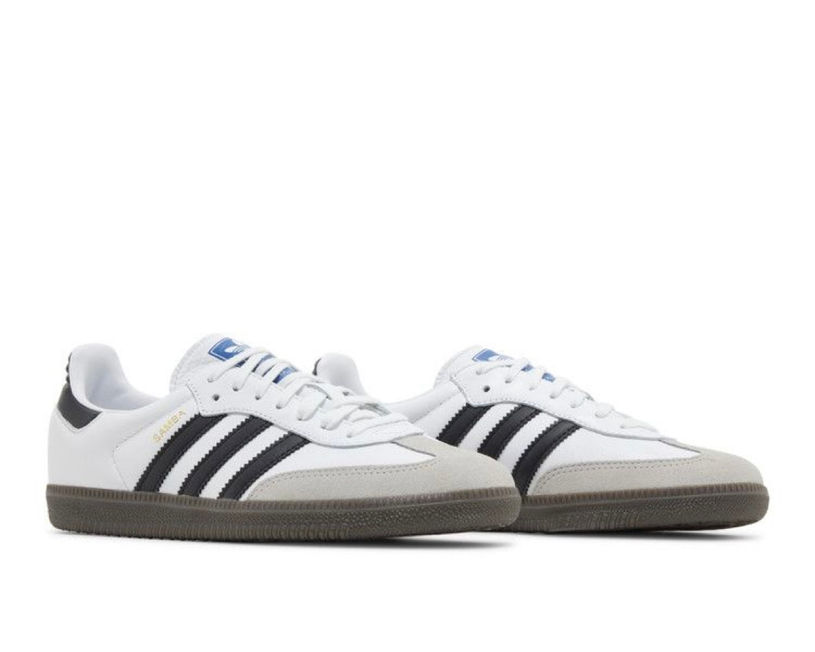 ADIDAS SAMBA OG J ‘WHITE BLACK GUM’