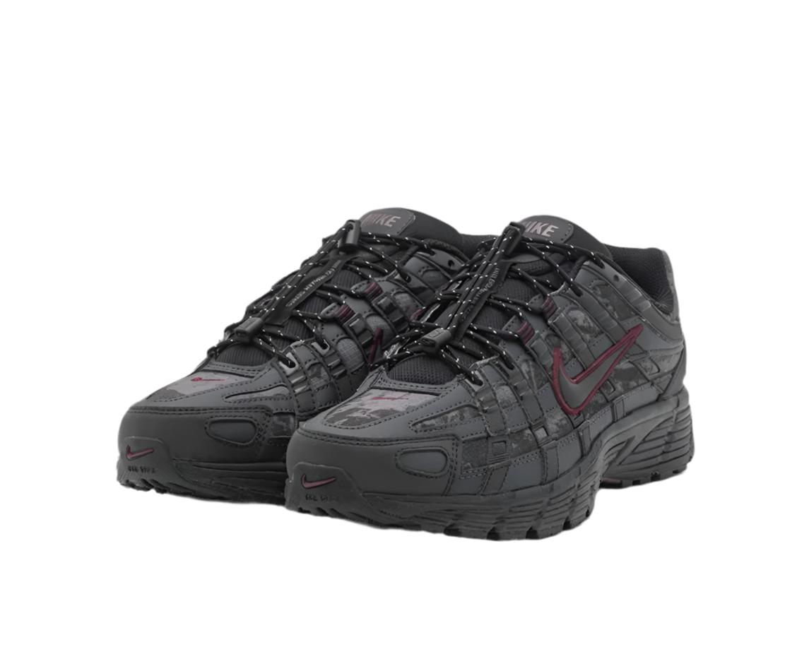 NIKE P-6000 ‘BLACK BURGUNDY CRUSH’