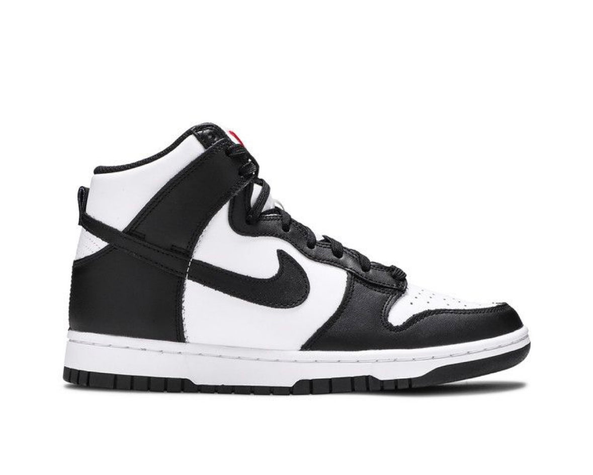 NIKE DUNK HIGH ‘BLACK WHITE’