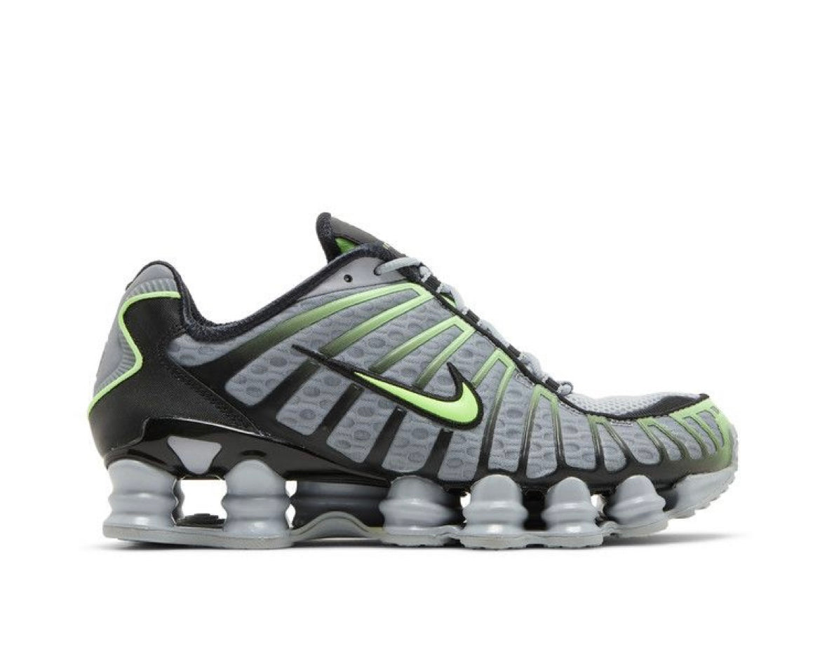 NIKE SHOX TL ‘WOLF GREY LIME’