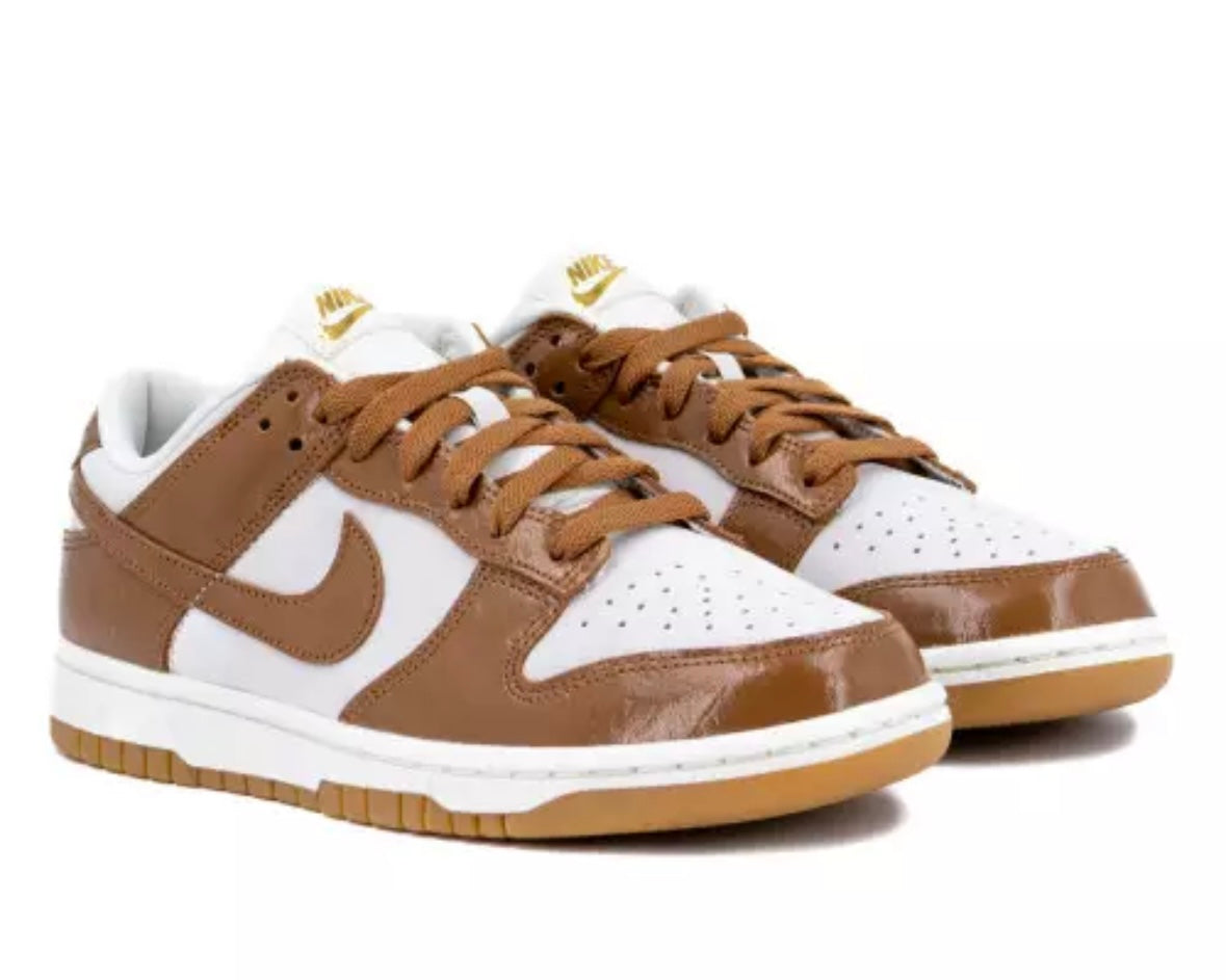 NIKE DUNK LOW LX ‘ALE BROWN OSTRICH’