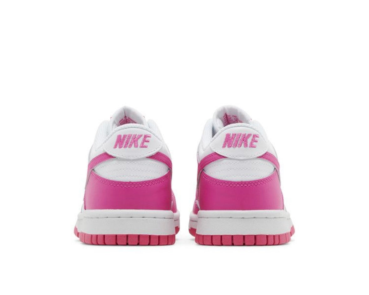 NIKE DUNK LOW ‘LASER FUCHSIA’