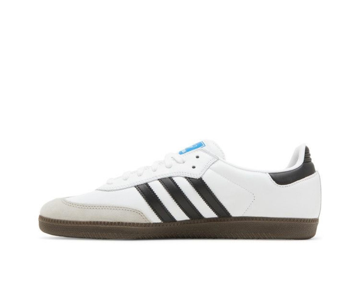 ADIDAS SAMBA ADV ‘WHITE BLACK GUM’