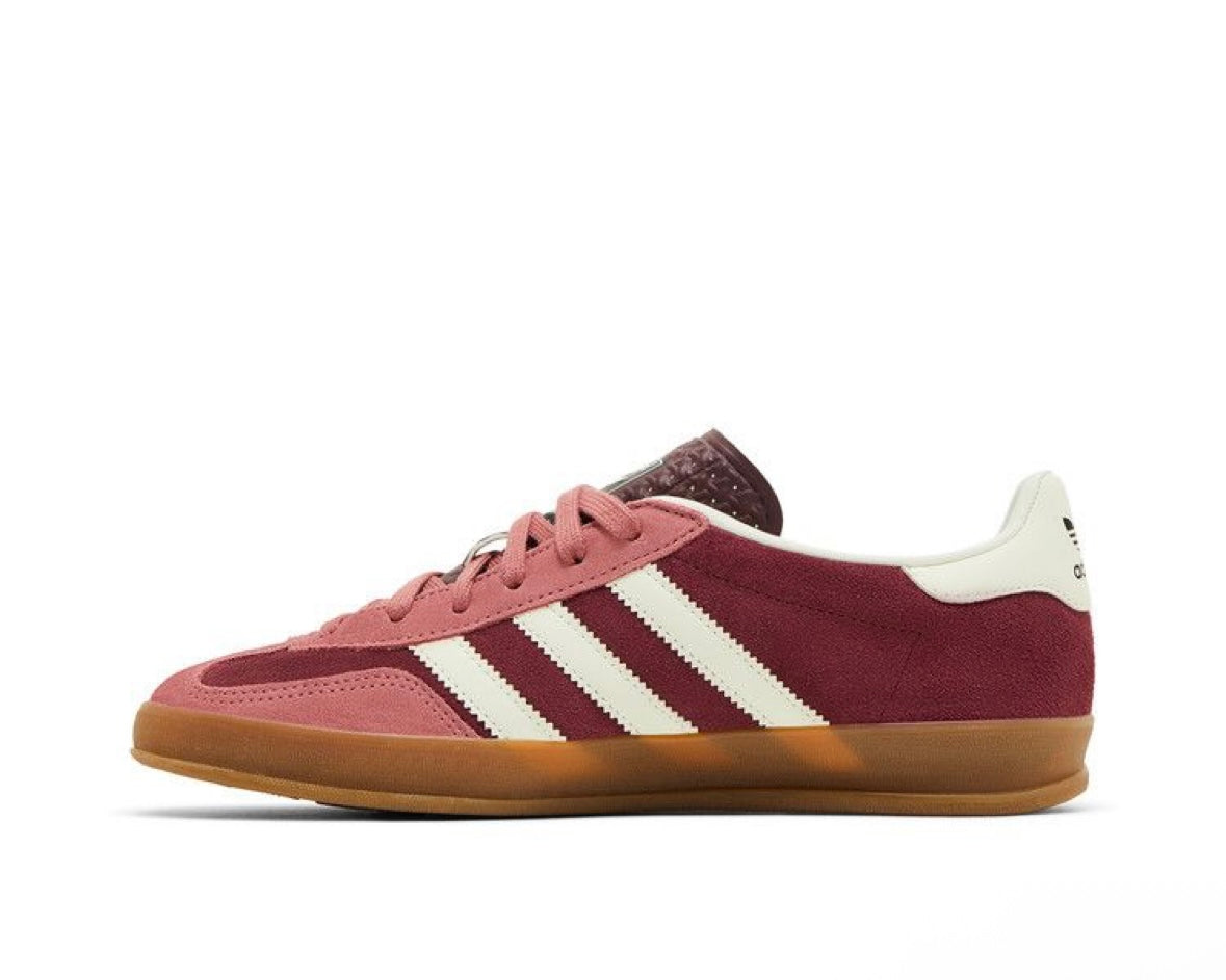 ADIDAS GAZELLE INDOOR ‘MAROON PRELOVED CRIMSON’