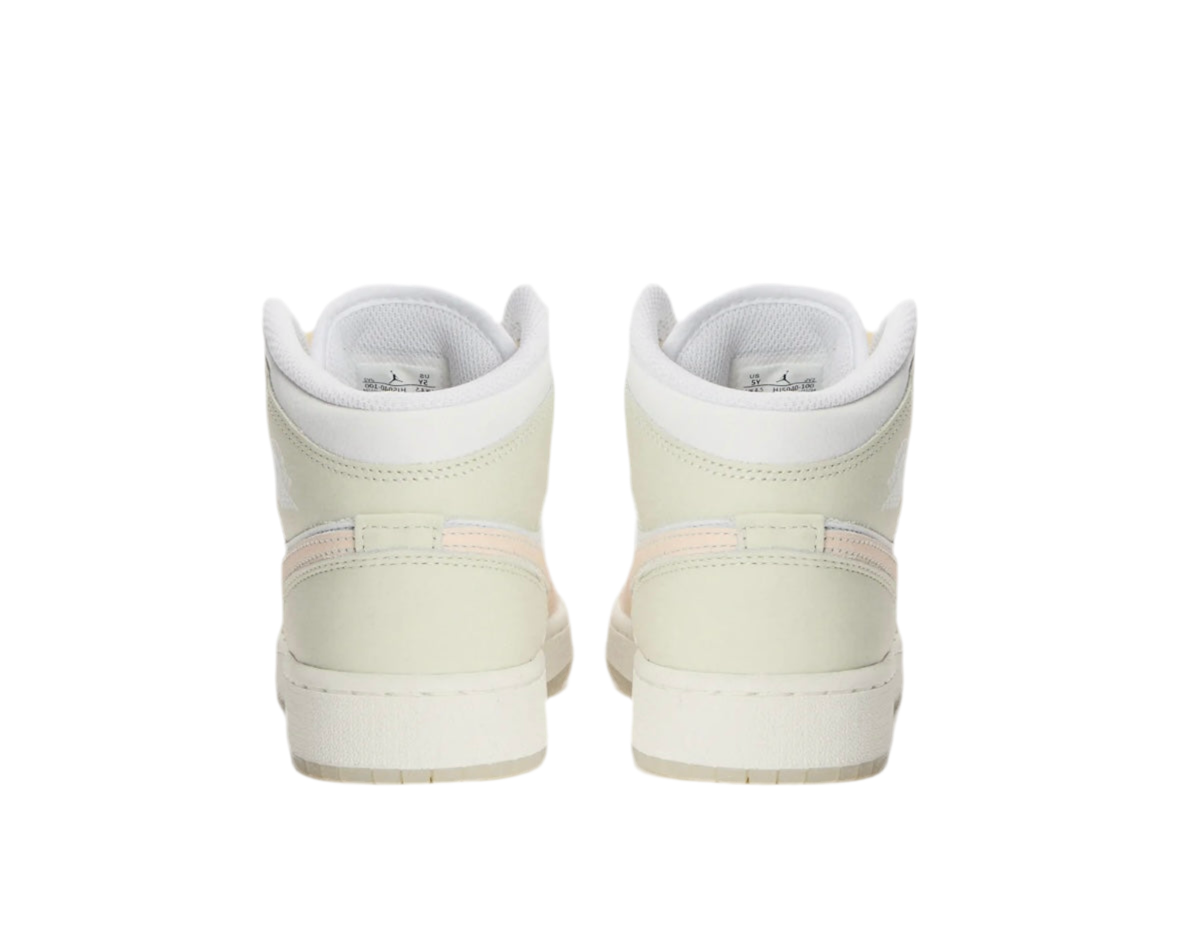 AIR JORDAN 1 MID ‘ SAIL GUAVA ICE’