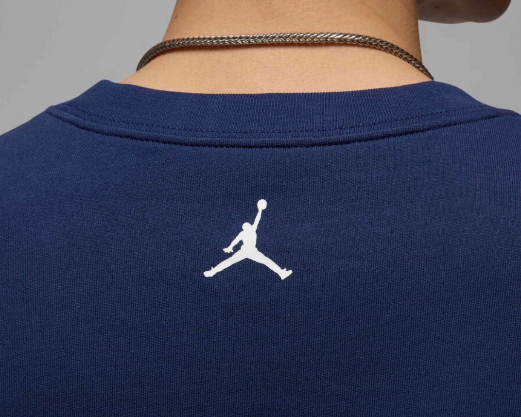 JORDAN ‘JORDAN 1 SNEAKER PATCH’ T-SHIRT ‘NAVY’