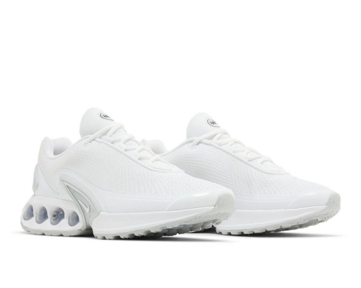 NIKE AIR MAX DN ‘WHITE METALLIC SILVER’