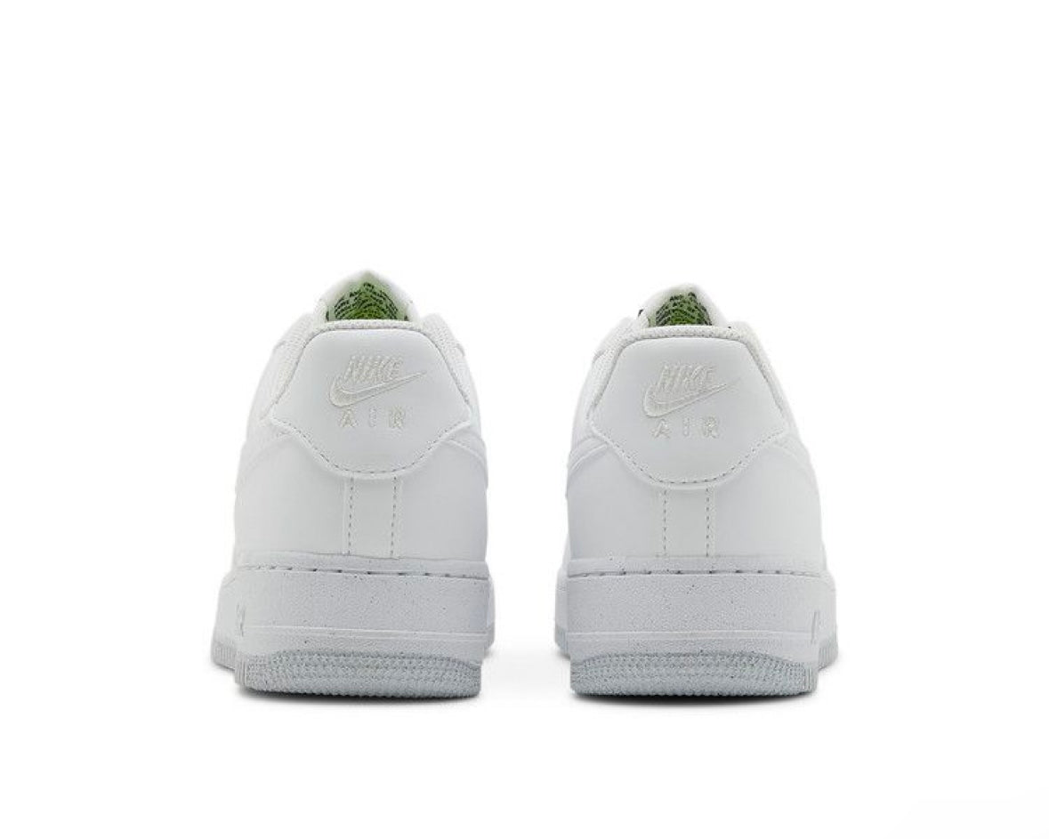 NIKE AIR FORCE 1 ‘MOVE TO ZERO - TRIPLE WHITE’