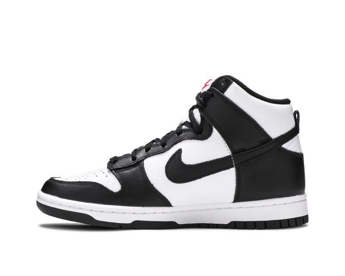 NIKE DUNK HIGH ‘BLACK WHITE’