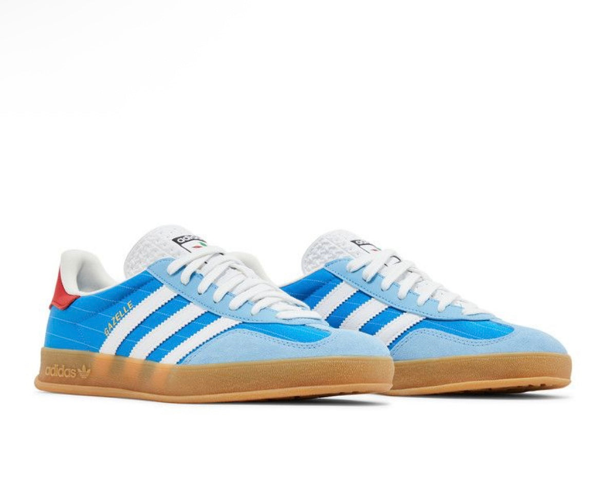 ADIDAS GAZELLE INDOOR ‘OLYMPIC PACK - BLUE’