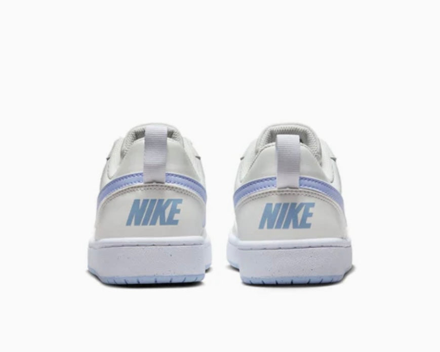 NIKE COURT BOROUGH LOW RECRAFT GS ‘SUMMIT WHITE COBALT BLISS’