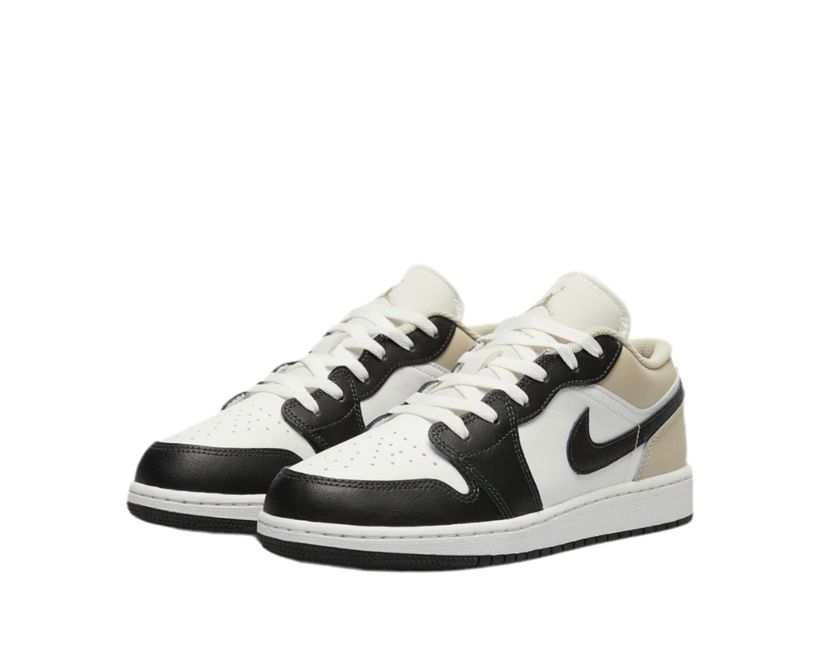AIR JORDAN 1 LOW ‘SUMMIT WHITE OFF NOIR’