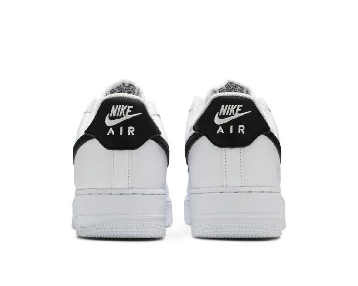 NIKE AIR FORCE 1 ‘07 ‘WHITE BLACK’