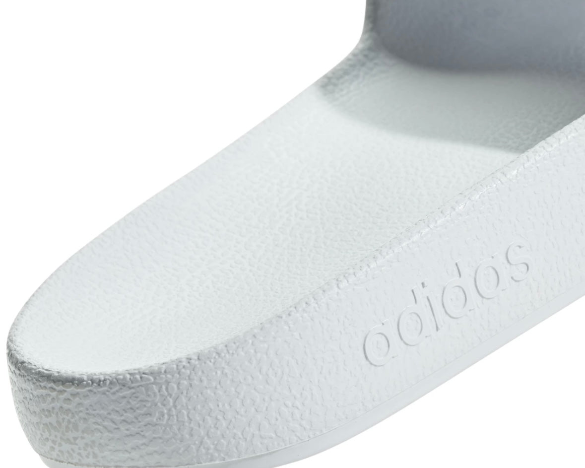 ADIDAS ADILETTE AQUA SLIDES ‘CLOUD WHITE’