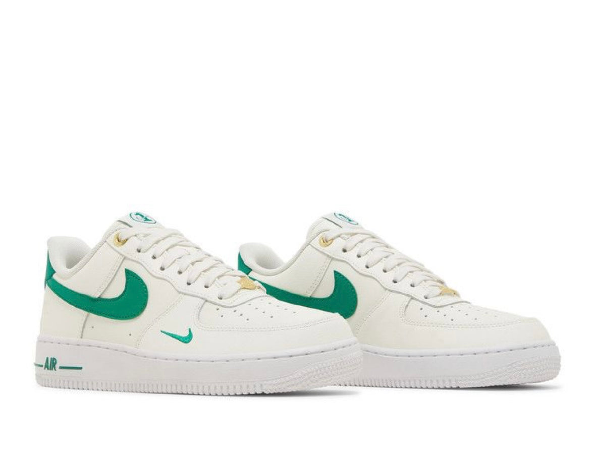 NIKE AIR FORCE 1 ‘07 SE ‘40th ANNIVERSARY - SAIL MALACHITE