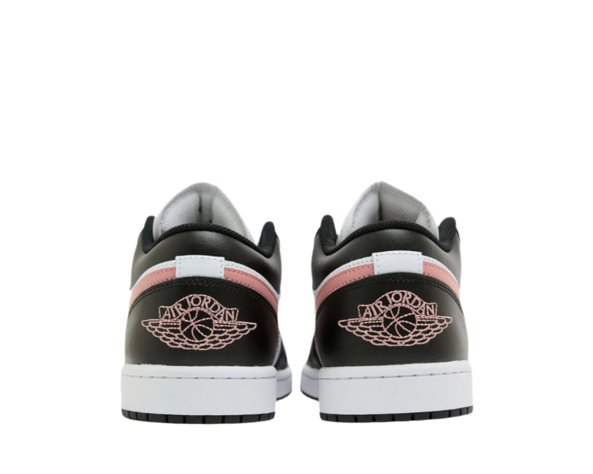 AIR JORDAN 1 LOW ‘BLACK RUST PINK’