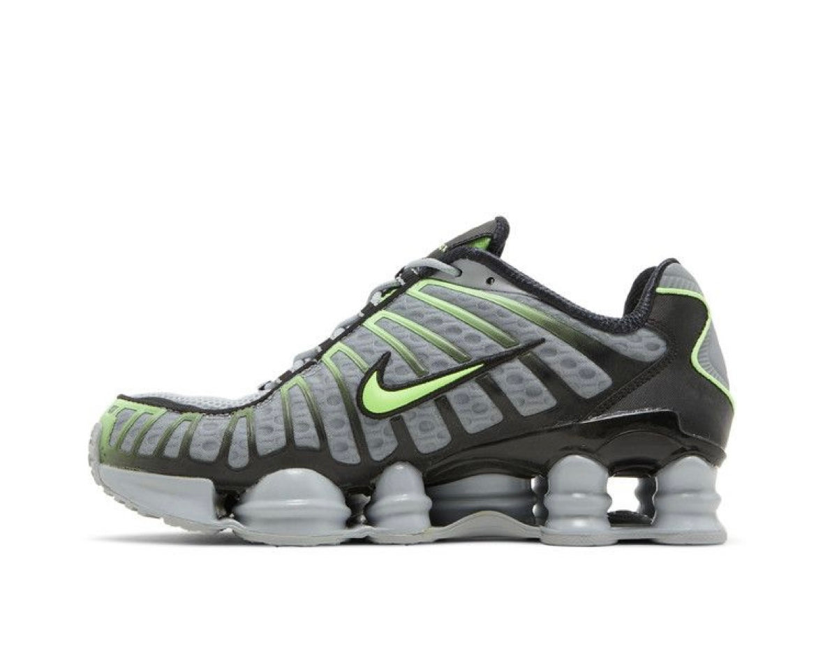 NIKE SHOX TL ‘WOLF GREY LIME’