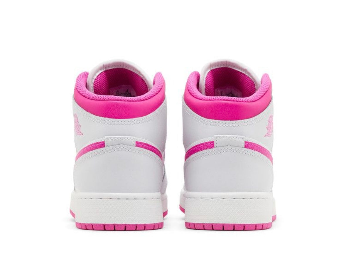 AIR JORDAN 1 MID GS ‘FIRE PINK’