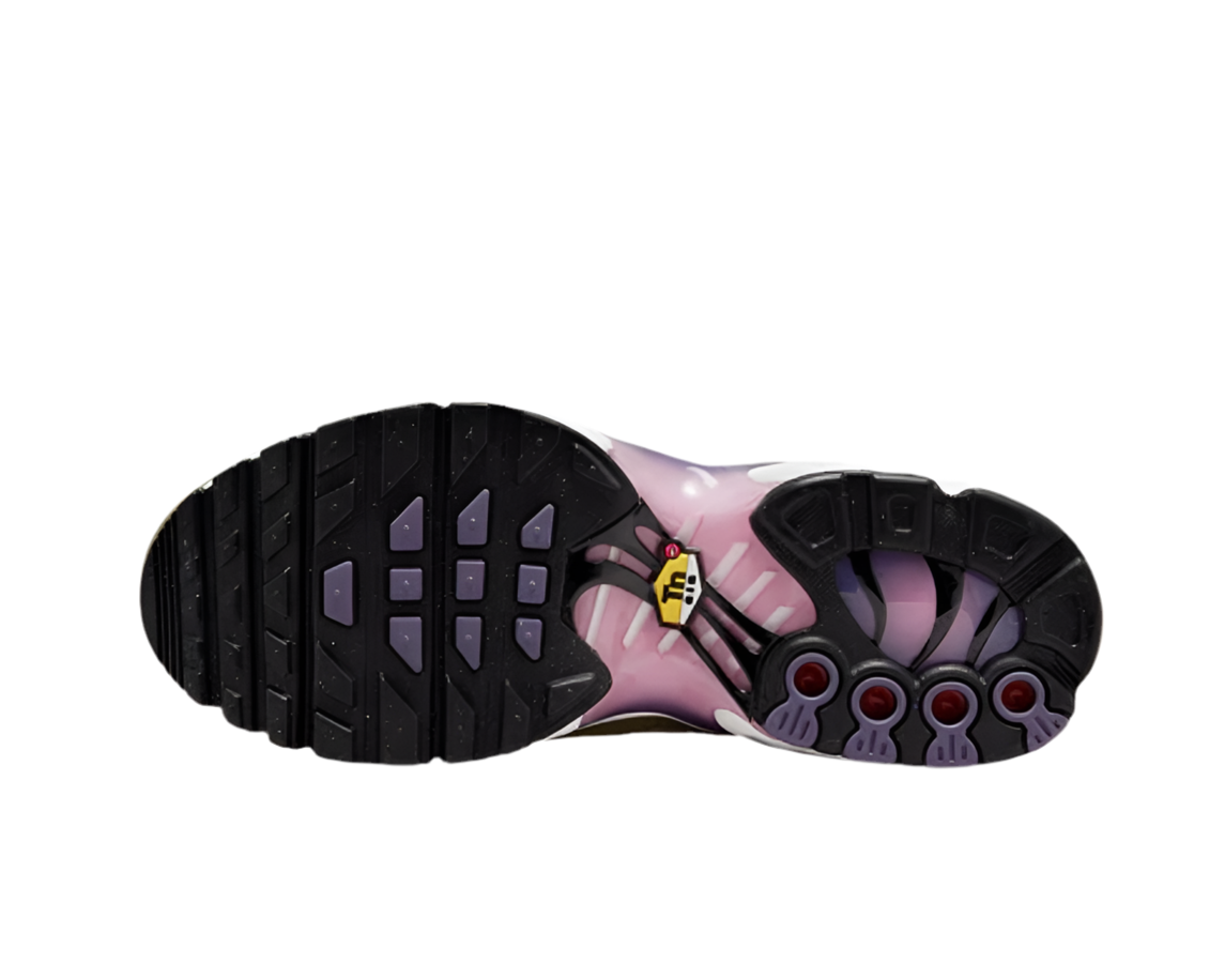 NIKE AIR MAX PLUS GS’ BLACK CANYON PURPLE’